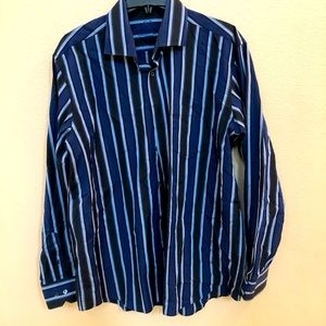 Nice Bugatchi Button Down Long Sleeve Shirt